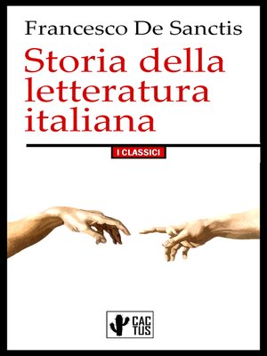 cover image of Storia della letteratura italiana